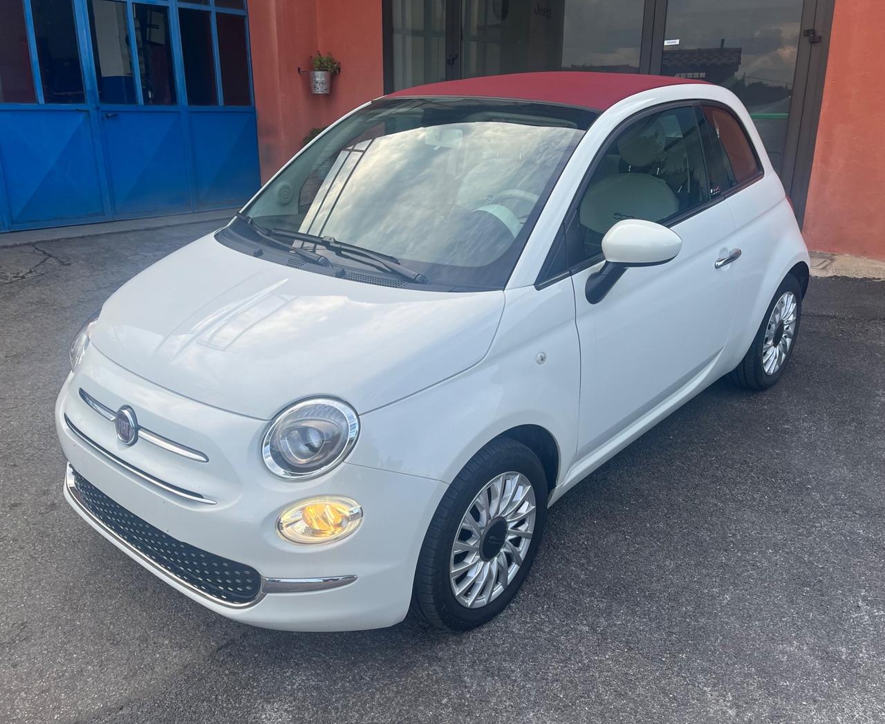 Fiat 500 C 1.2 Lounge-km19900 pari al nuovo-