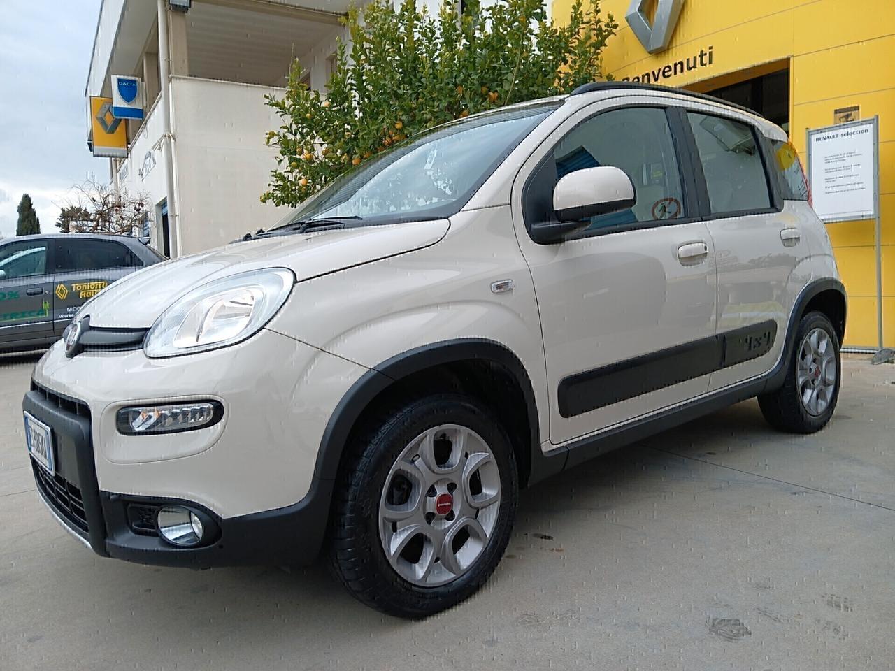 FIAT Panda 4x4 1.300 MultiJet 75cv MOTORE NUOVO