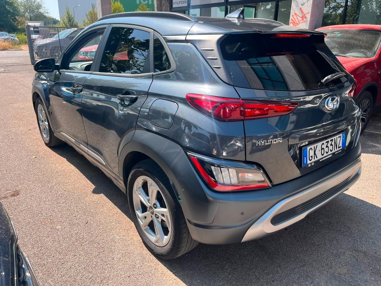 Hyundai Kona 1.0 T-GDI Hybrid 48V iMT XLine+