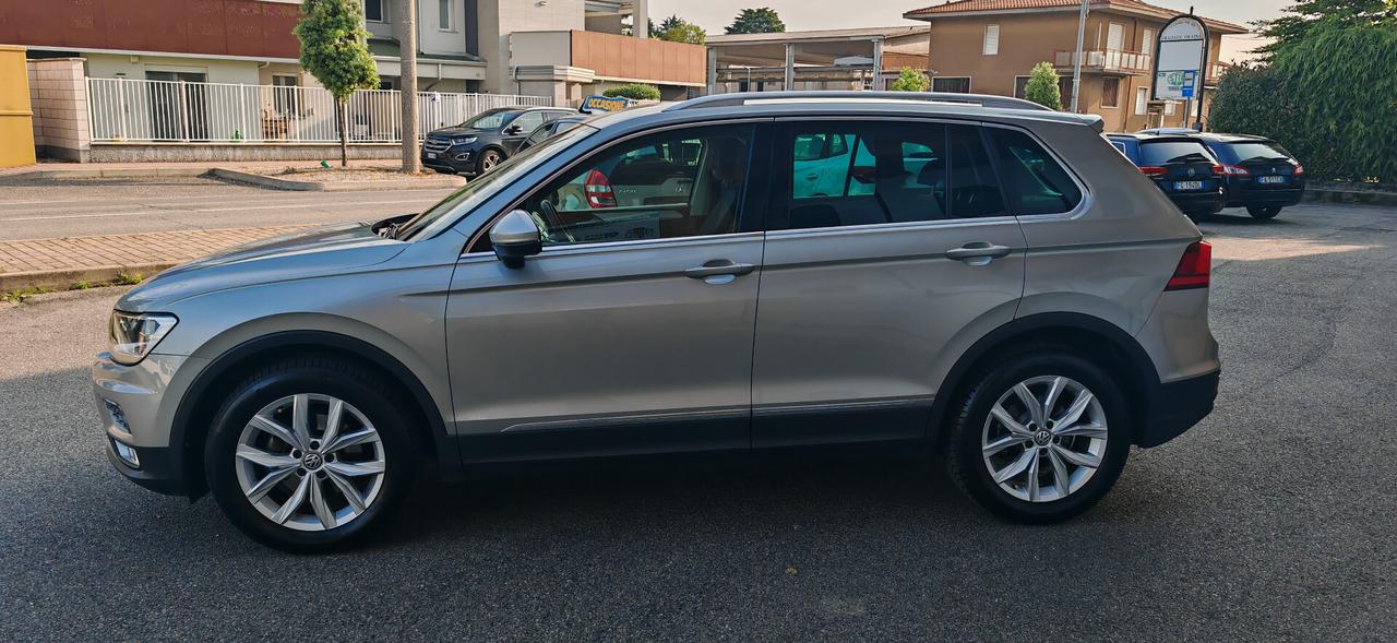 Volkswagen Tiguan 2.0 TDI 110 CV Cross BlueMotion Technology
