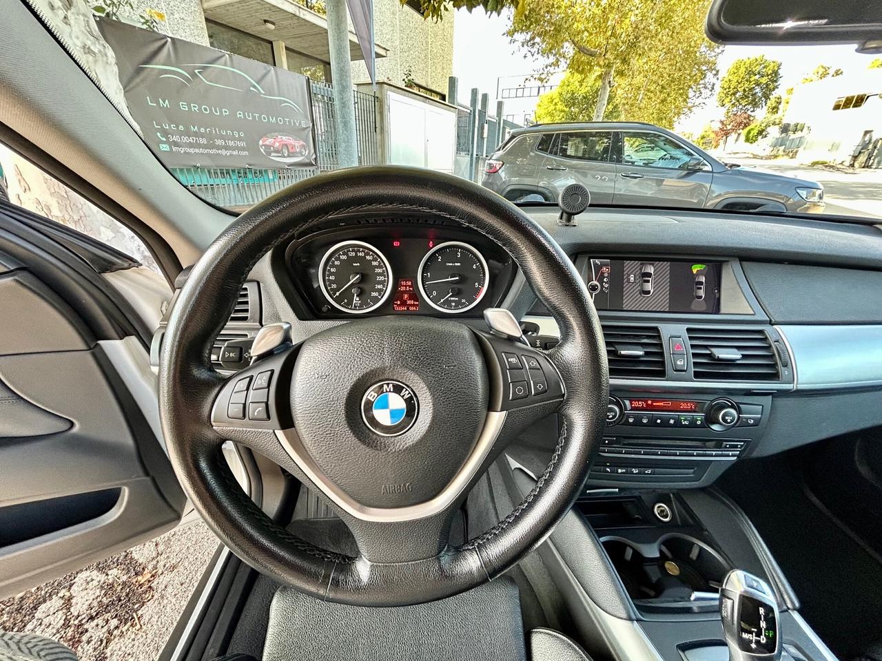 Bmw X6 xDrive30d Futura- APPENA TAGLIANDATA & GOMMATA !!