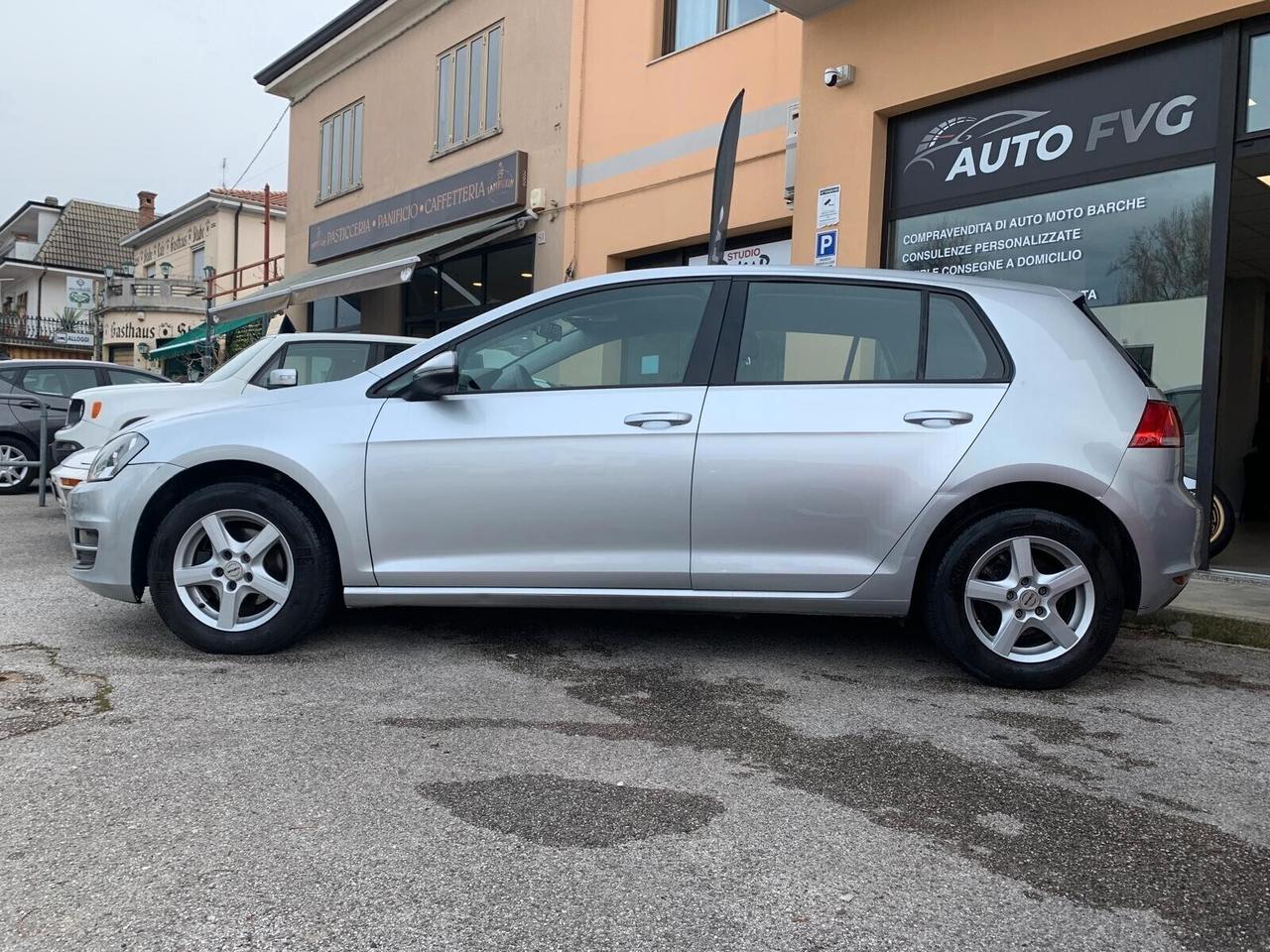 Volkswagen Golf VII 1.6 TDI 90 CV Neopat. Unicoprop.