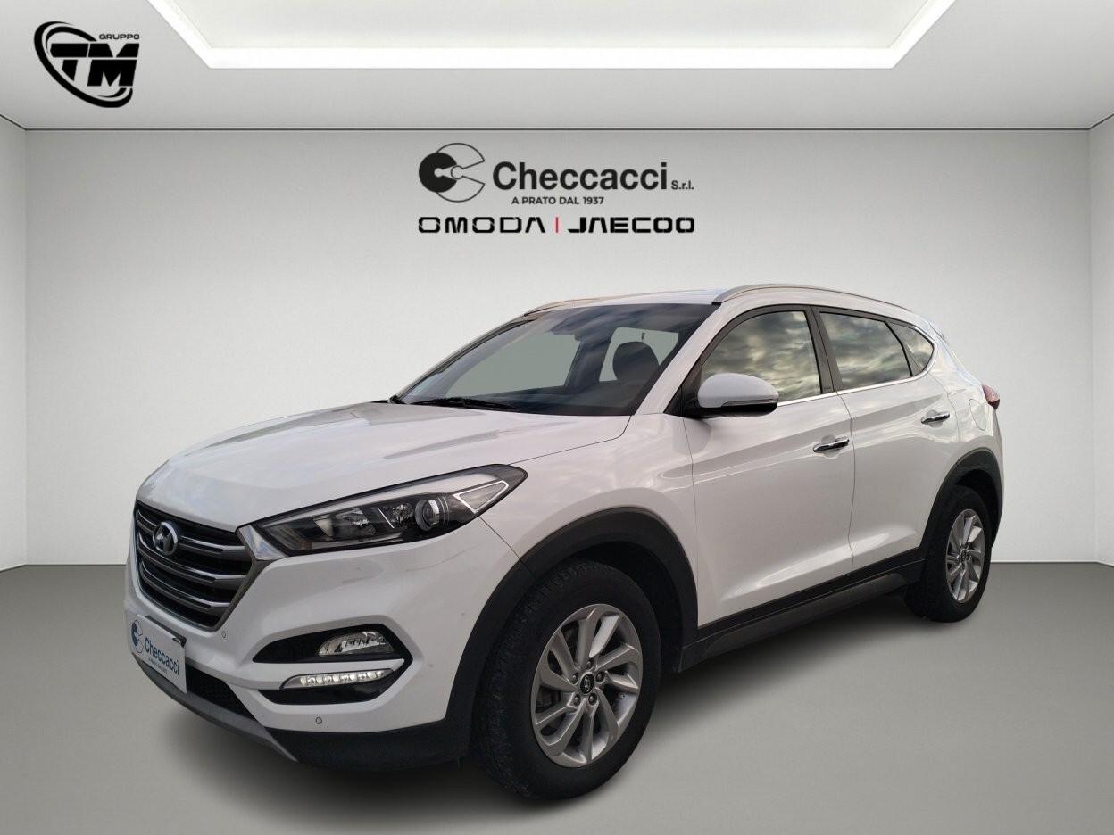 Hyundai TUCSON 1.7 crdi Xpossible 2wd 141cv dct *AUTOMATICO*