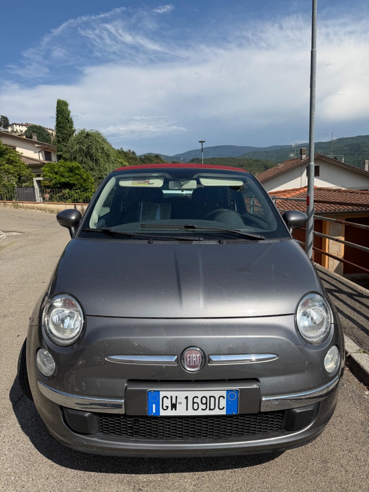 Fiat 500 C 1.2 Pop