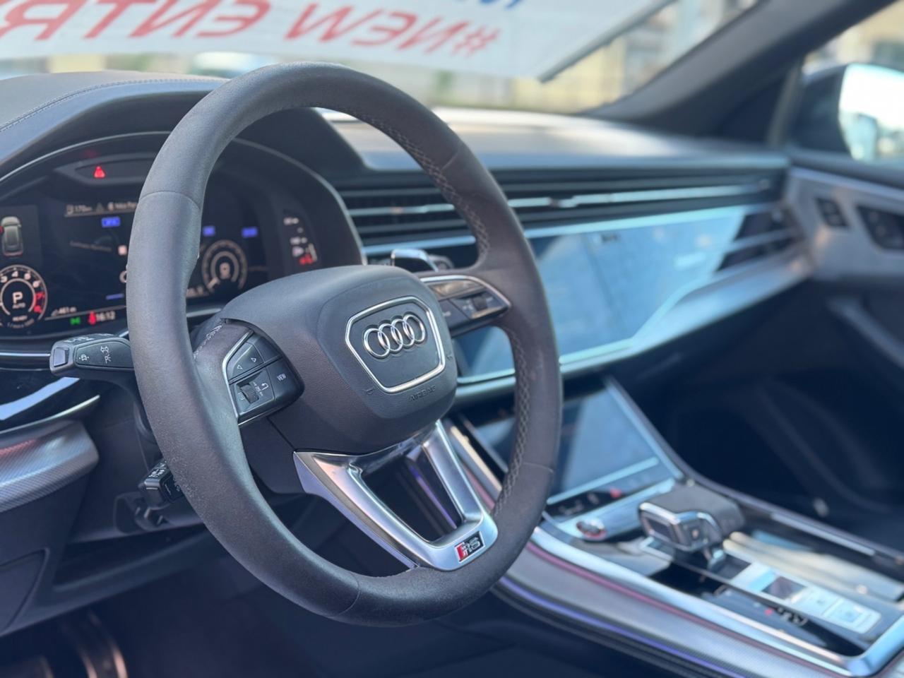 AUDI RSQ8 4.0 TFSI 600 CV MHEV TETTO R23 MATRIX IVA FULL