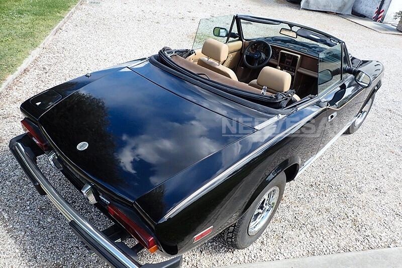 Fiat 124 Spider America 2000 | Pininfarina | 1983