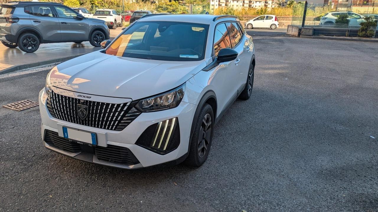 Peugeot 2008 MOTORIZZAZIONE DIESEL BlueHDi 130 S&S EAT8 Allure
