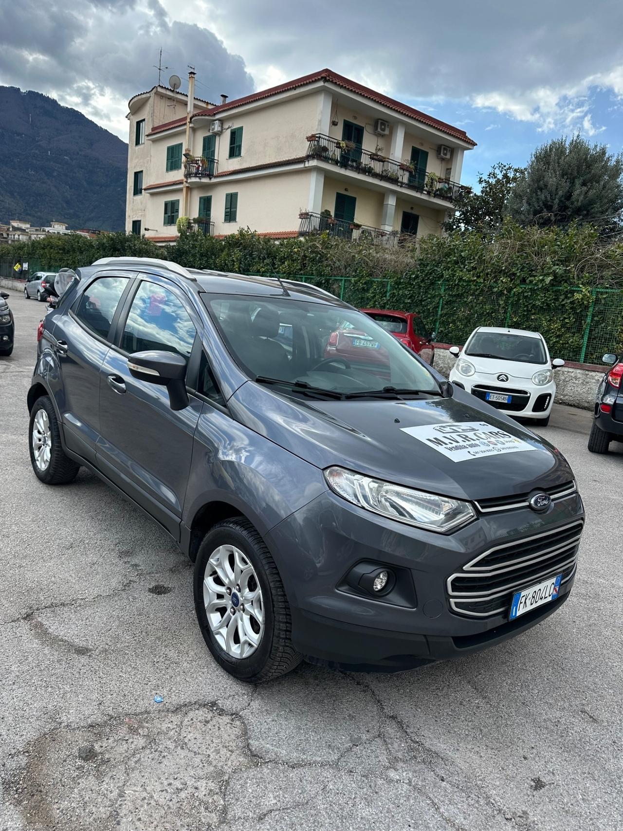 Ford EcoSport 1.5 TDCi 95 CV Titanium
