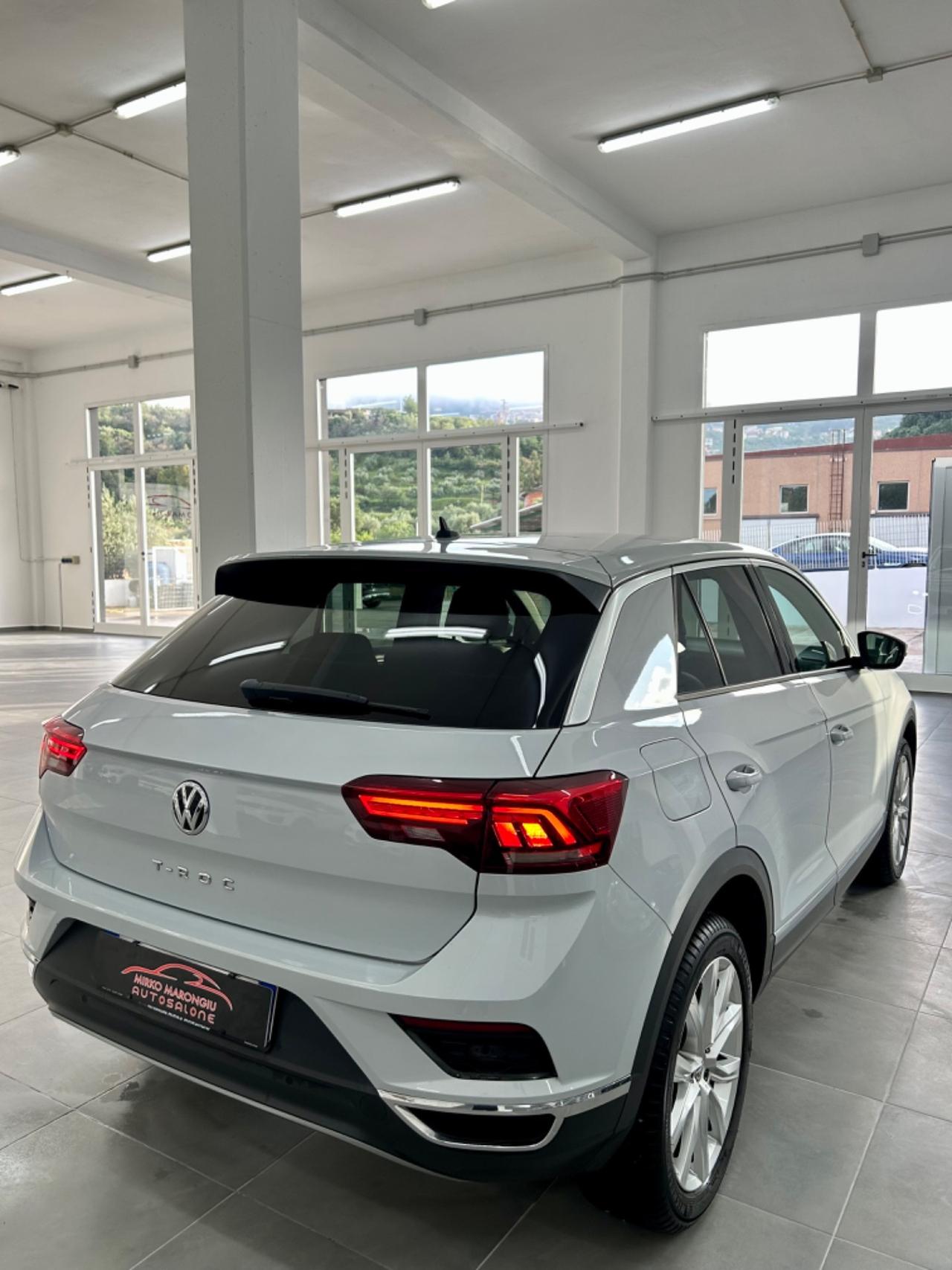 VW T-Roc 1.6 TDI SCR Style FULL finanziabile