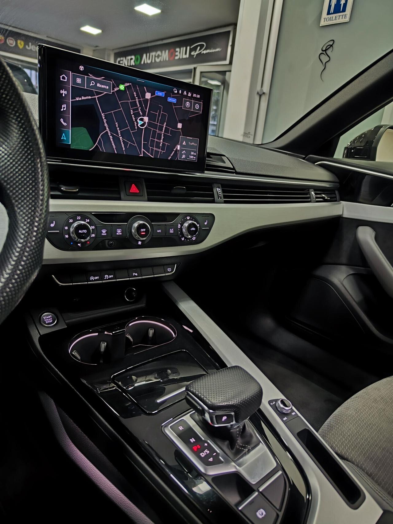 Audi A4 35 TDI 163 CV S tronic S line MATRIX TETTO