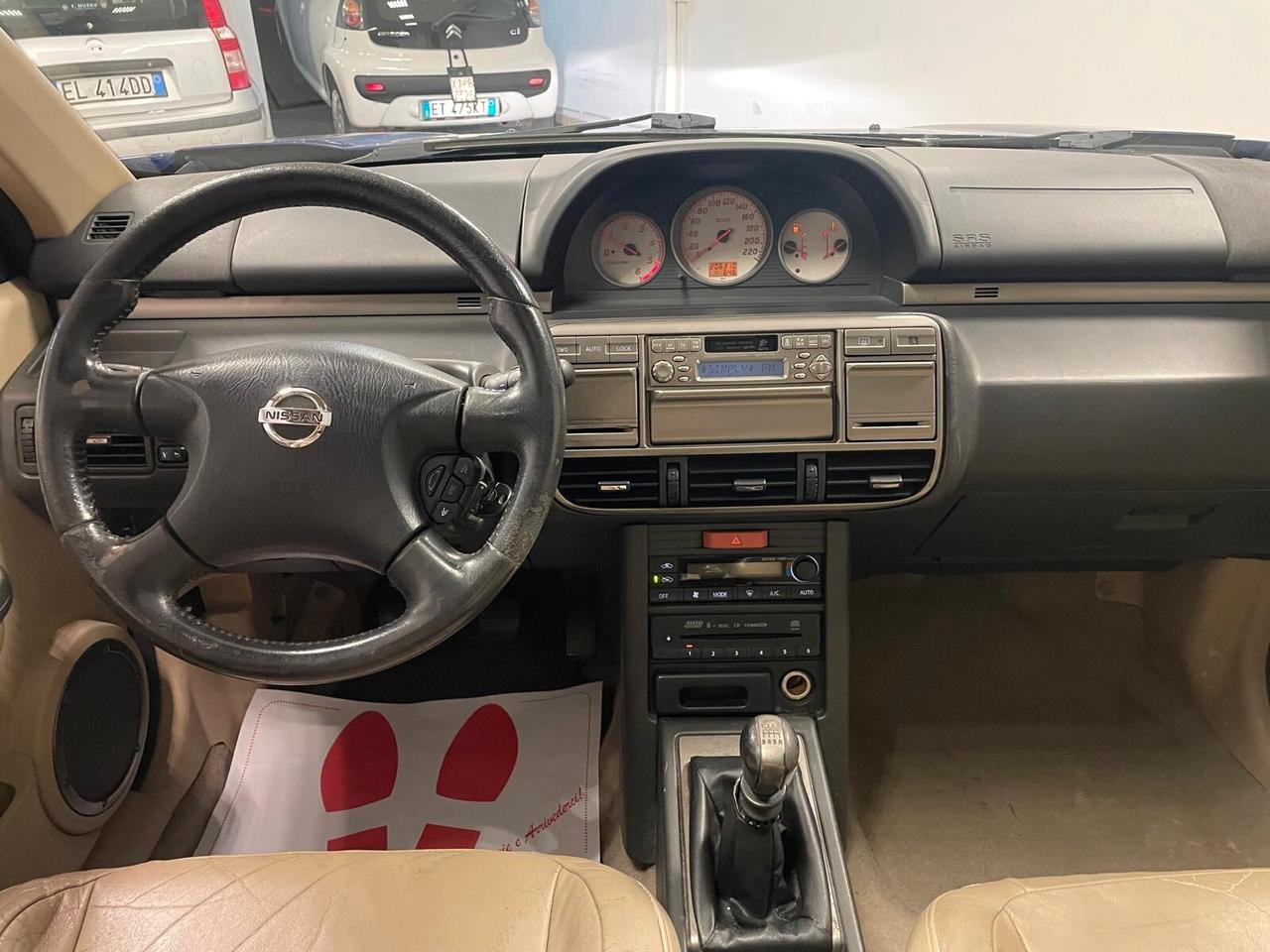 NISSAN X TRAIL 4X4 2.2 TDI PERFETTA