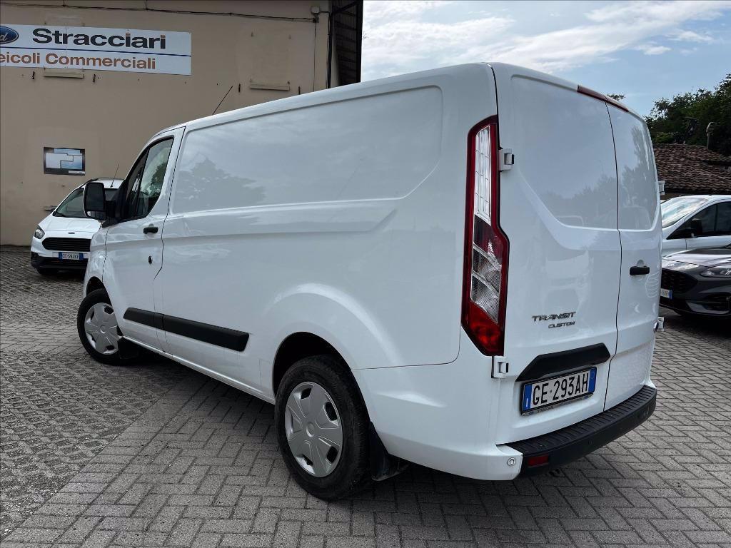 FORD transit custom 280 2.0 tdci 130cv trend L1H1 auto E6 del 2021