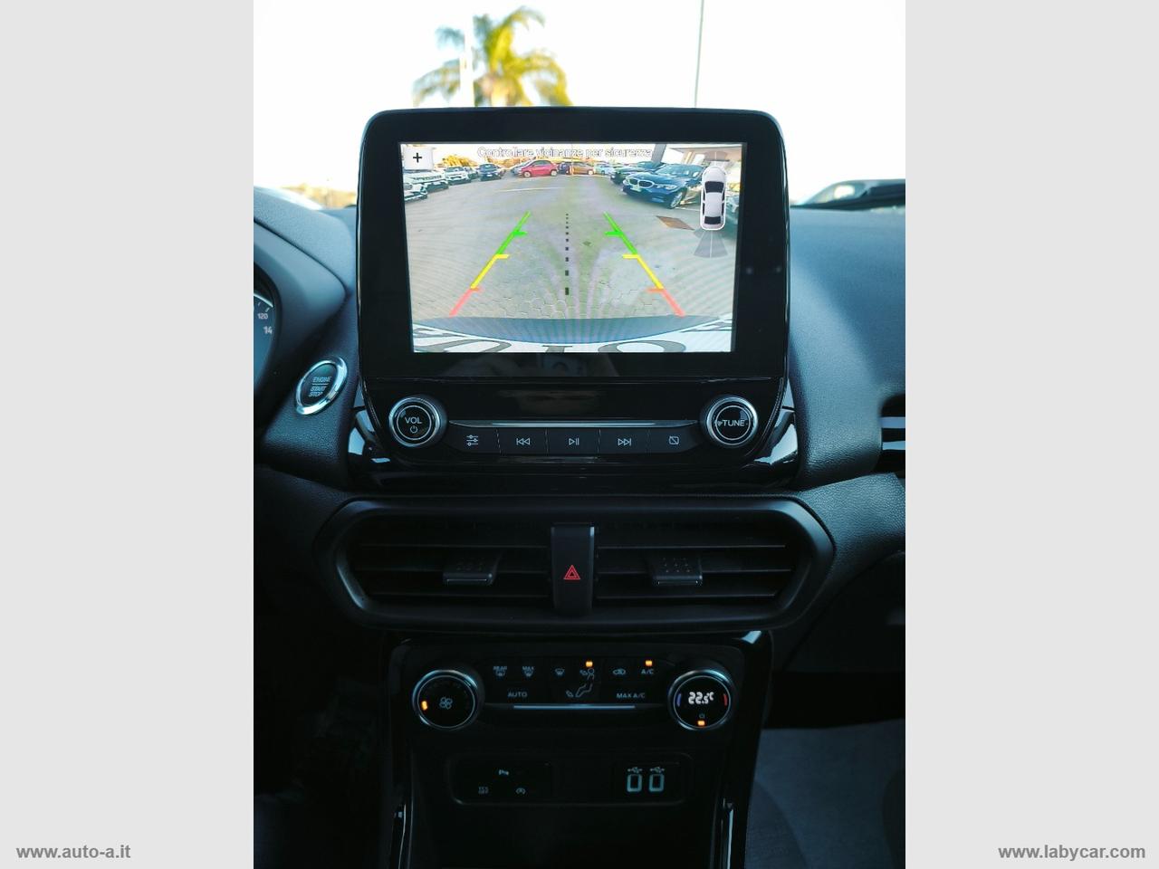 FORD EcoSport 1.0 EcoBoost 100 CV Titanium