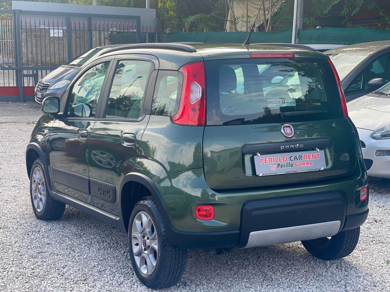 Fiat Panda 1.3 MJT S&S 4x4 2013