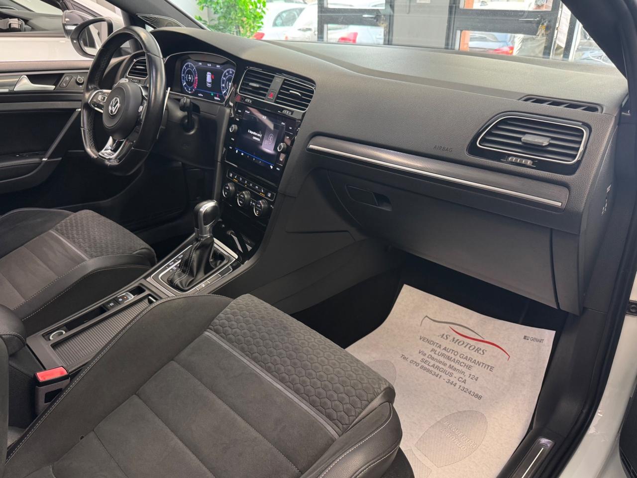 VW GOLF 7.5 GTD 2.0 184 CV TETTO APRIBILE