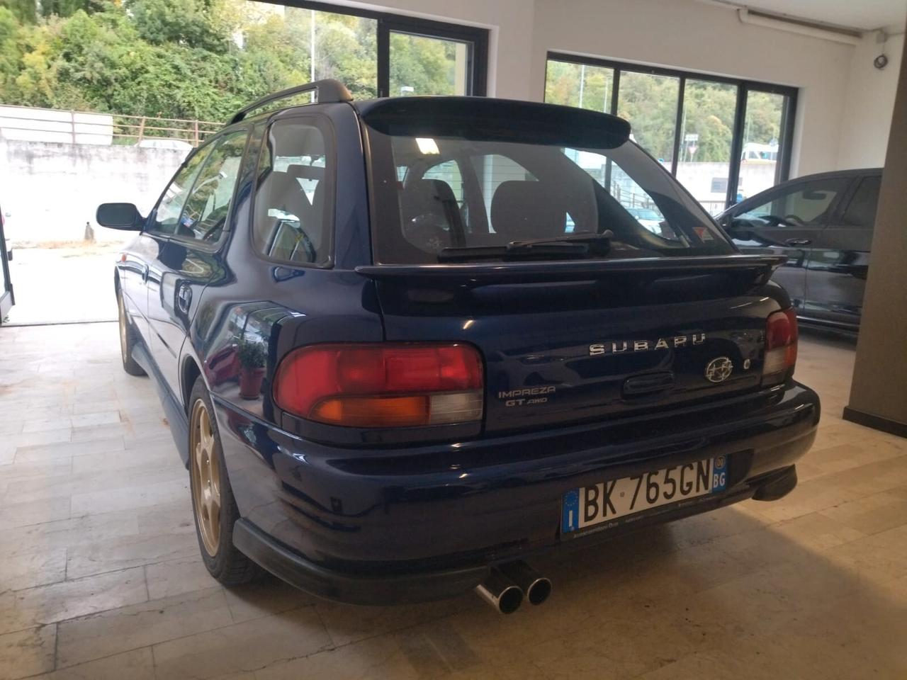 Subaru Impreza cw 2.0T ISCRITTA ASI