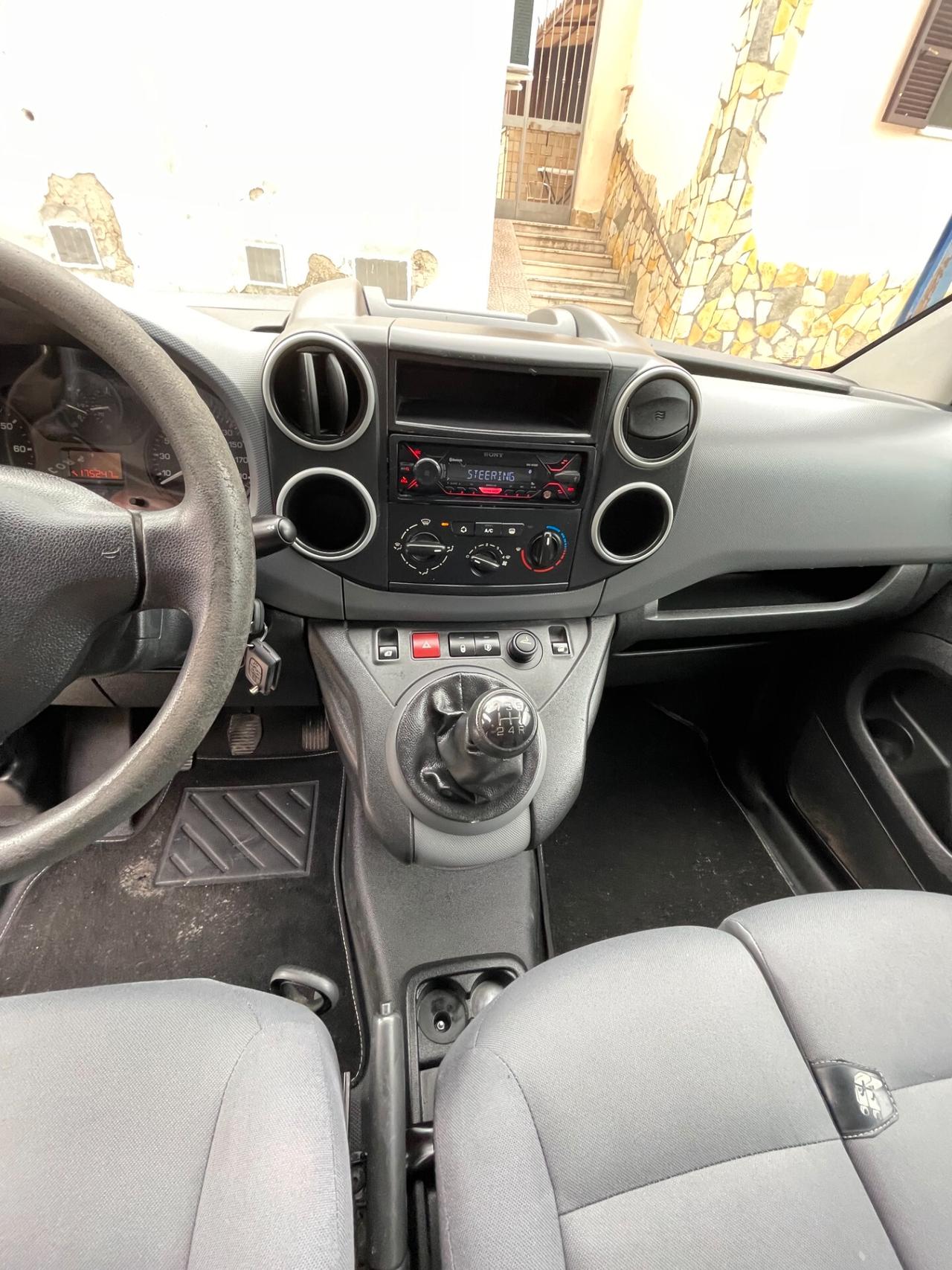 Citroen Berlingo 1.6 HDi 90CV FAP Van 3 posti