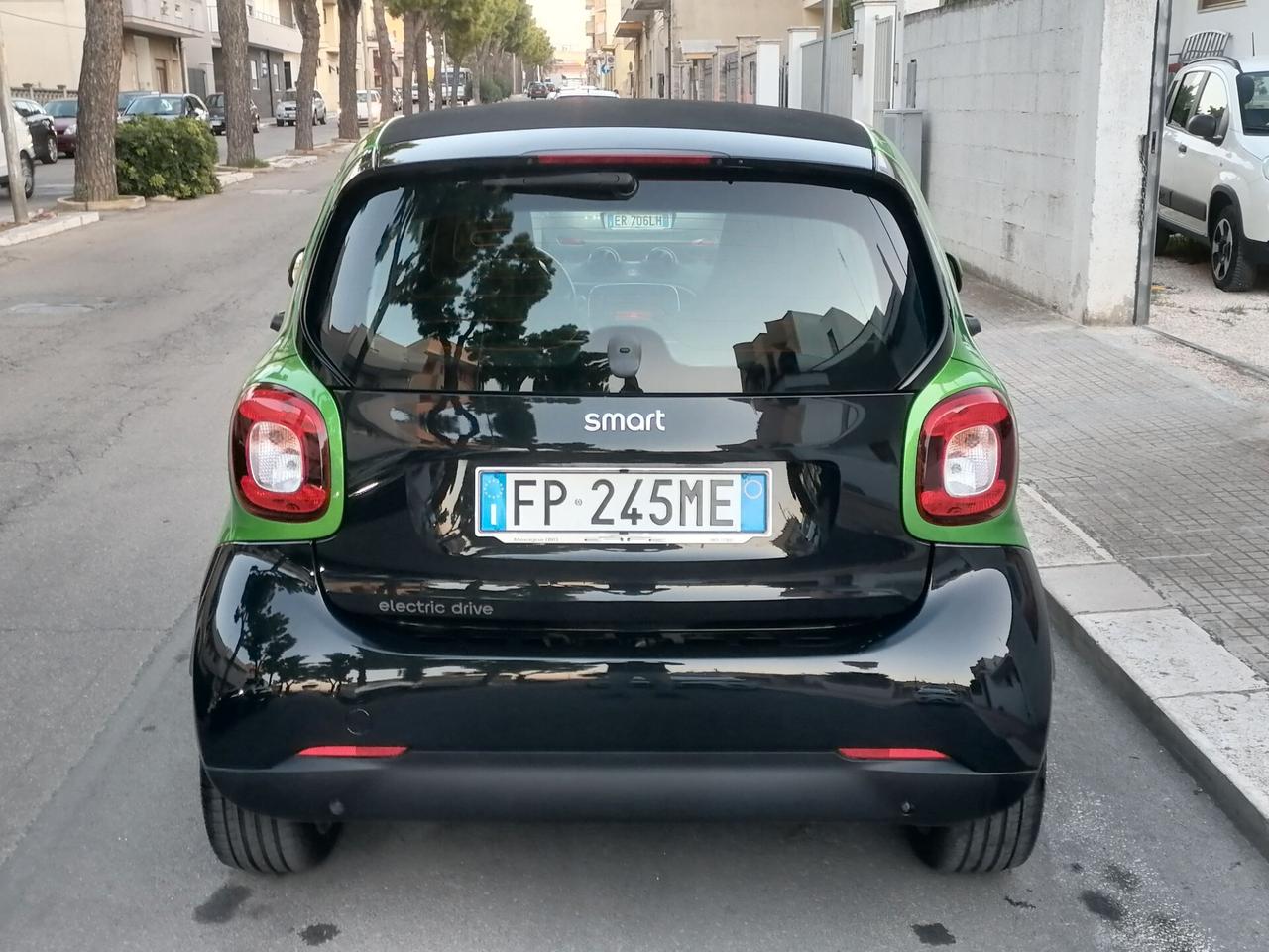 Smart ForTwo electric drive Passion KM 51.000 2018