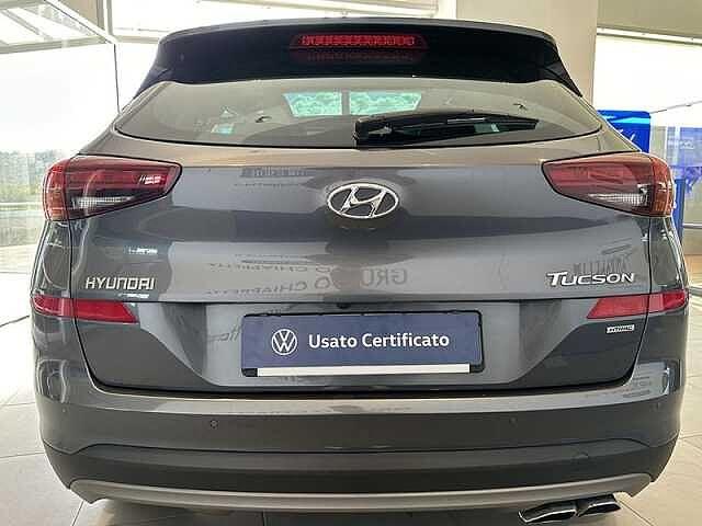 Hyundai TUCSON 1.6 crdi 48v exellence 4wd 136cv dct my20