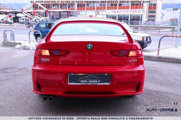 Alfa Romeo 156 GTA 3.2i V6 24V MANUALE *CRS ASI
