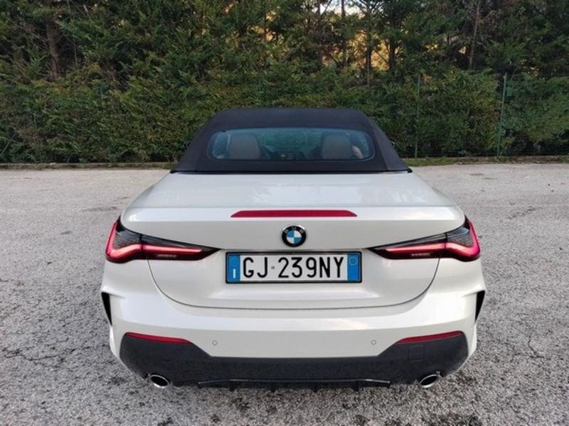 BMW Serie 4 Cabrio 420d 48V Cabrio Msport