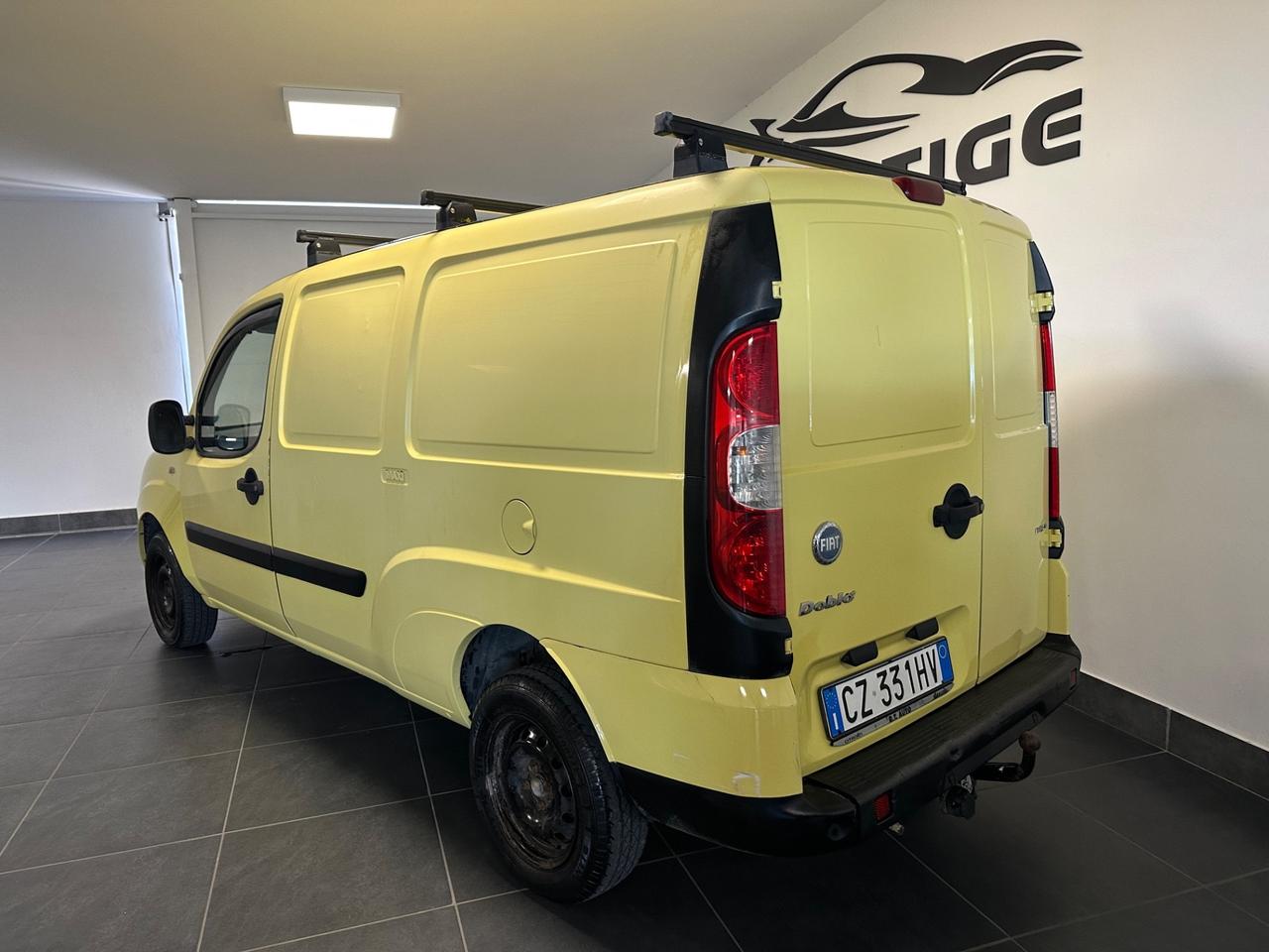 FIAT DOBLO 1.9 JTD 105CV GANCIO TRAINO PASSO LUNGO