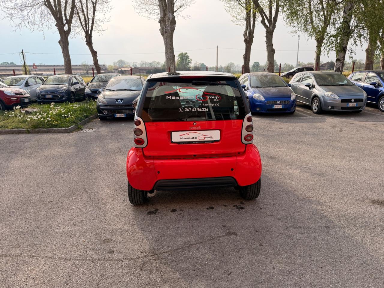 Smart ForTwo 800 coupé pure cdi