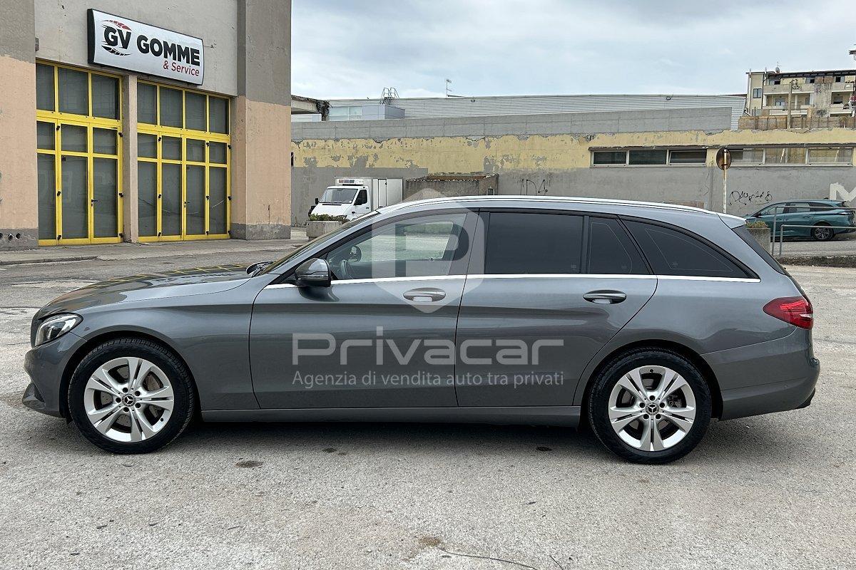 MERCEDES C 300 h S.W. Automatic Business