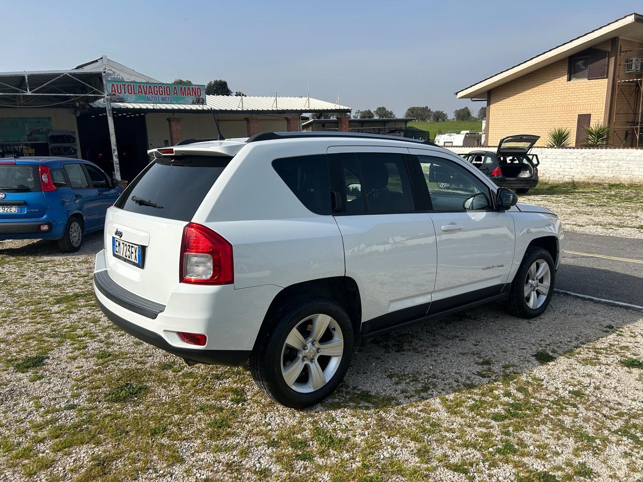 Jeep Compass 2.2 CRD Limited 2WD