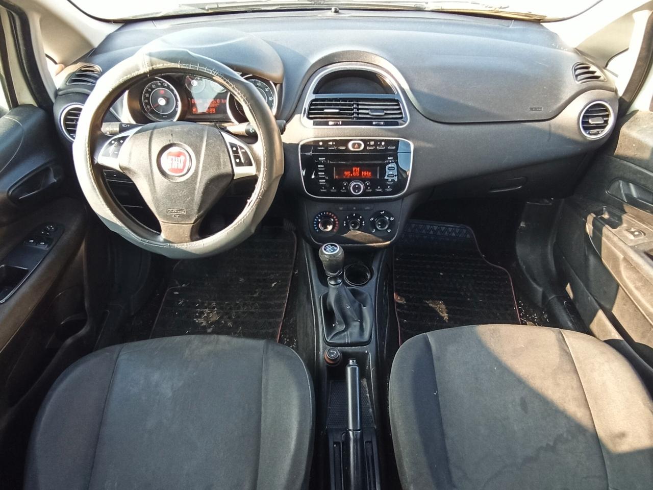 Fiat Punto 1.4 8V 5 porte Natural Power Street