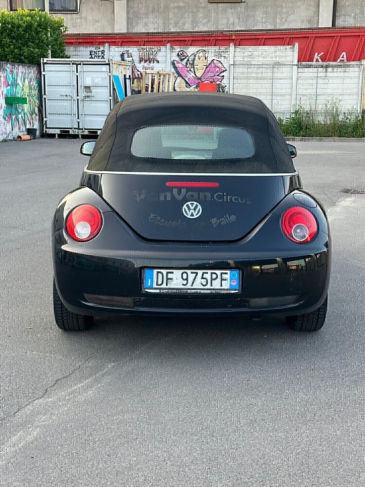 Volkswagen New Beetle 1.9 TDI 105CV Cabrio