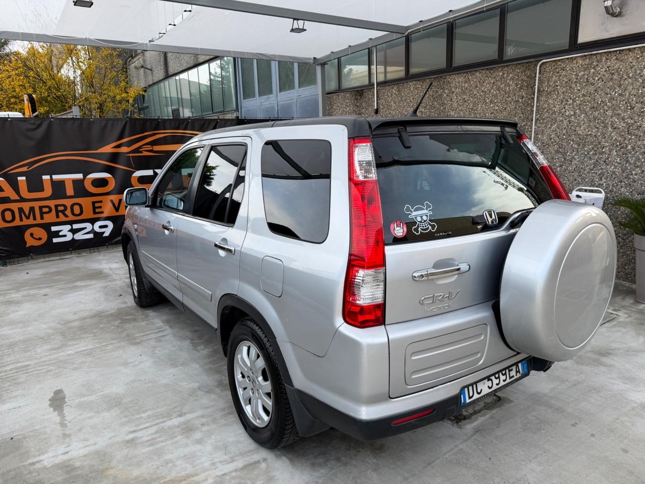 HONDA CR-V 2.2 i-CTDi 4x4 PERMANENTE