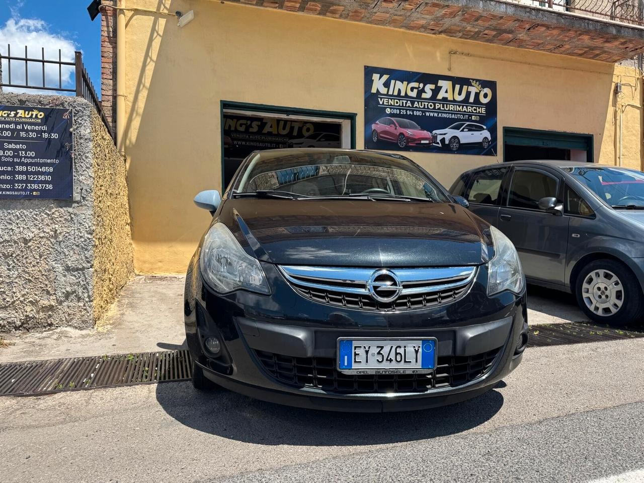 Opel Corsa 1.2 85CV 5 porte GPL-2015