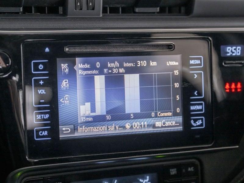 Toyota Auris 1.8 Hybrid E-CVT Active
