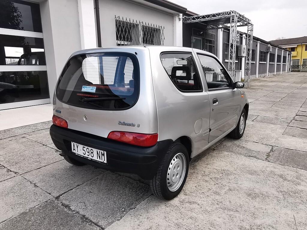 Fiat Seicento 900i cat S (SOLO KM.19000)
