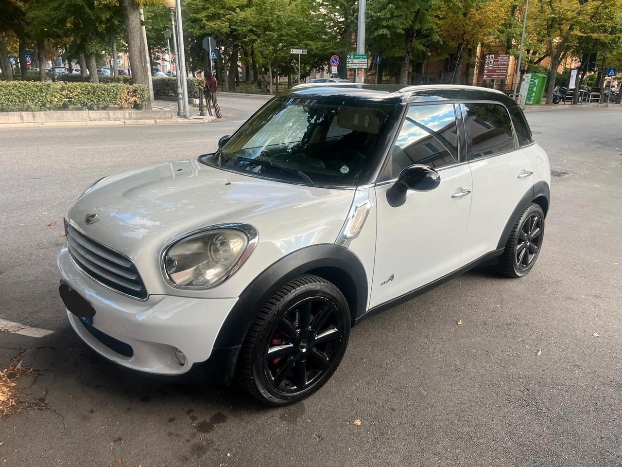 Mini 2.0 Cooper SD Countryman ALL4 Fuoristrada/Suv 5 porte