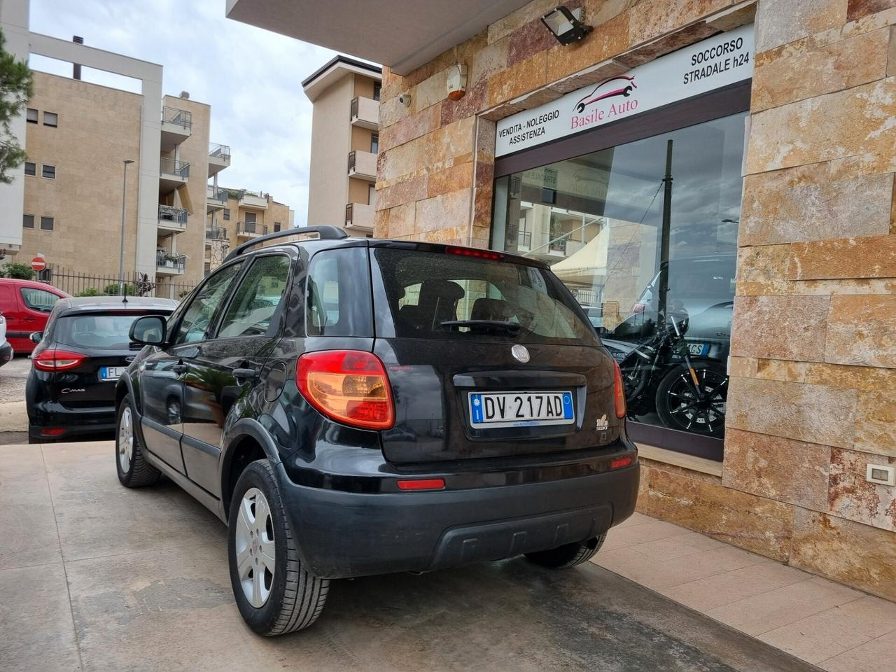 Fiat Sedici 1.9 MJT 4x4 Experience