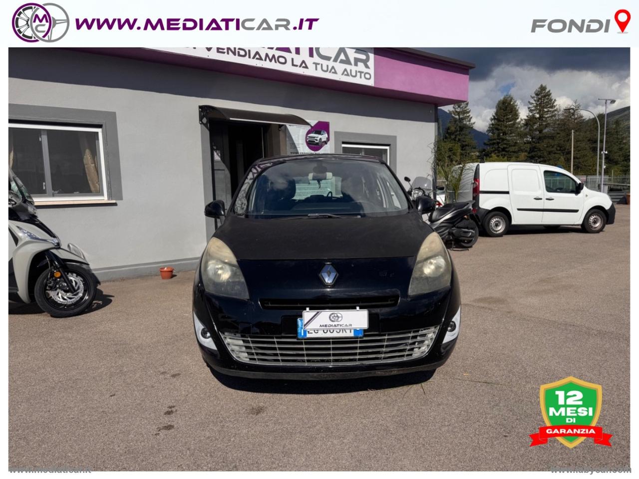 RENAULT Scénic 1.5 dCi 110 CV EDC Dynamique