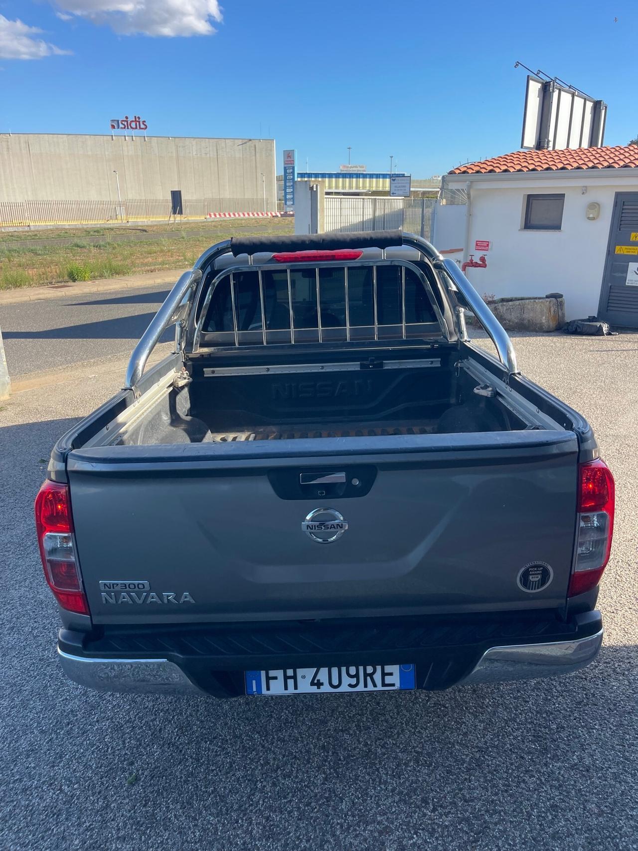 Nissan Navara NP300 2.3DCI my17" KING CAB