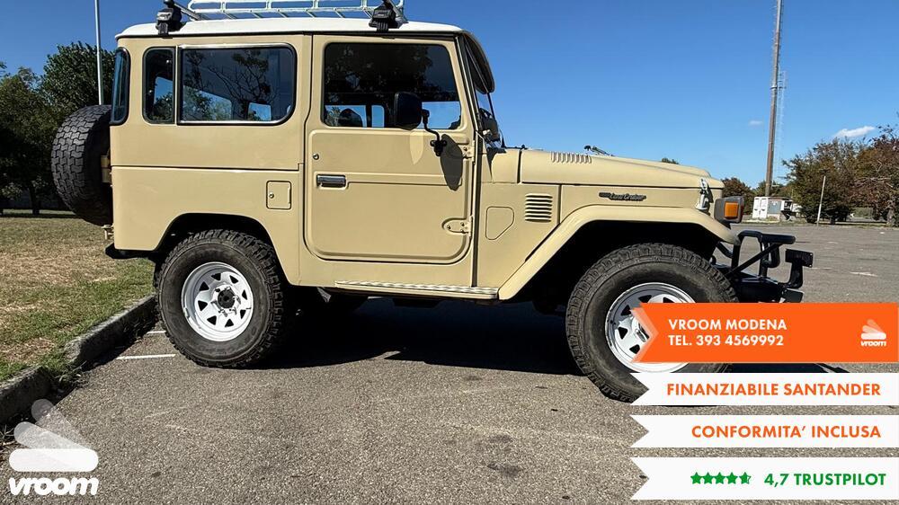 TOYOTA Land Cruiser BJ 42 LV