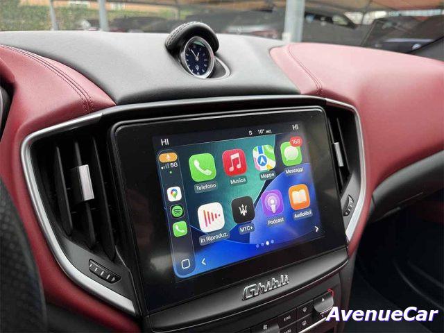 MASERATI Ghibli GRANSPORT TELECAMERA 360° CERCHI DA 20' CARPLAY