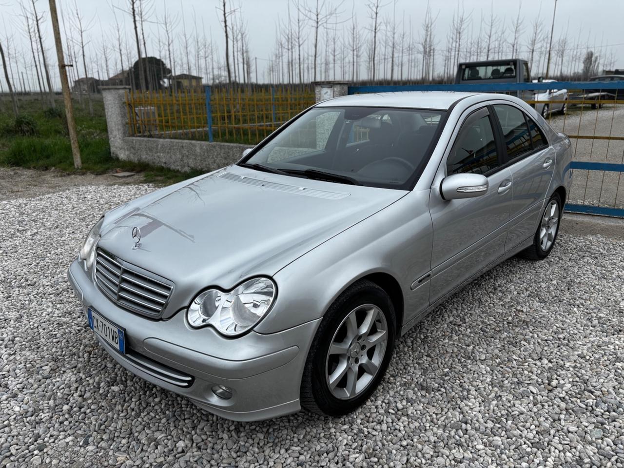 Mercedes-benz C 220 CDI cat Avantgarde