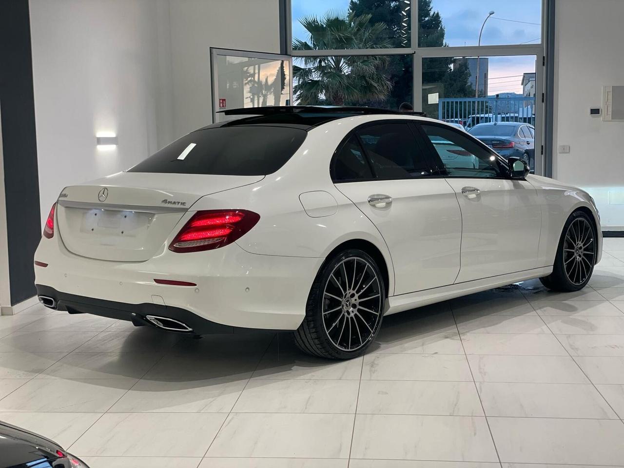 MERCEDES E 220 194CV D 4MATIC AMG PREMIUM TETTO STRAFULL