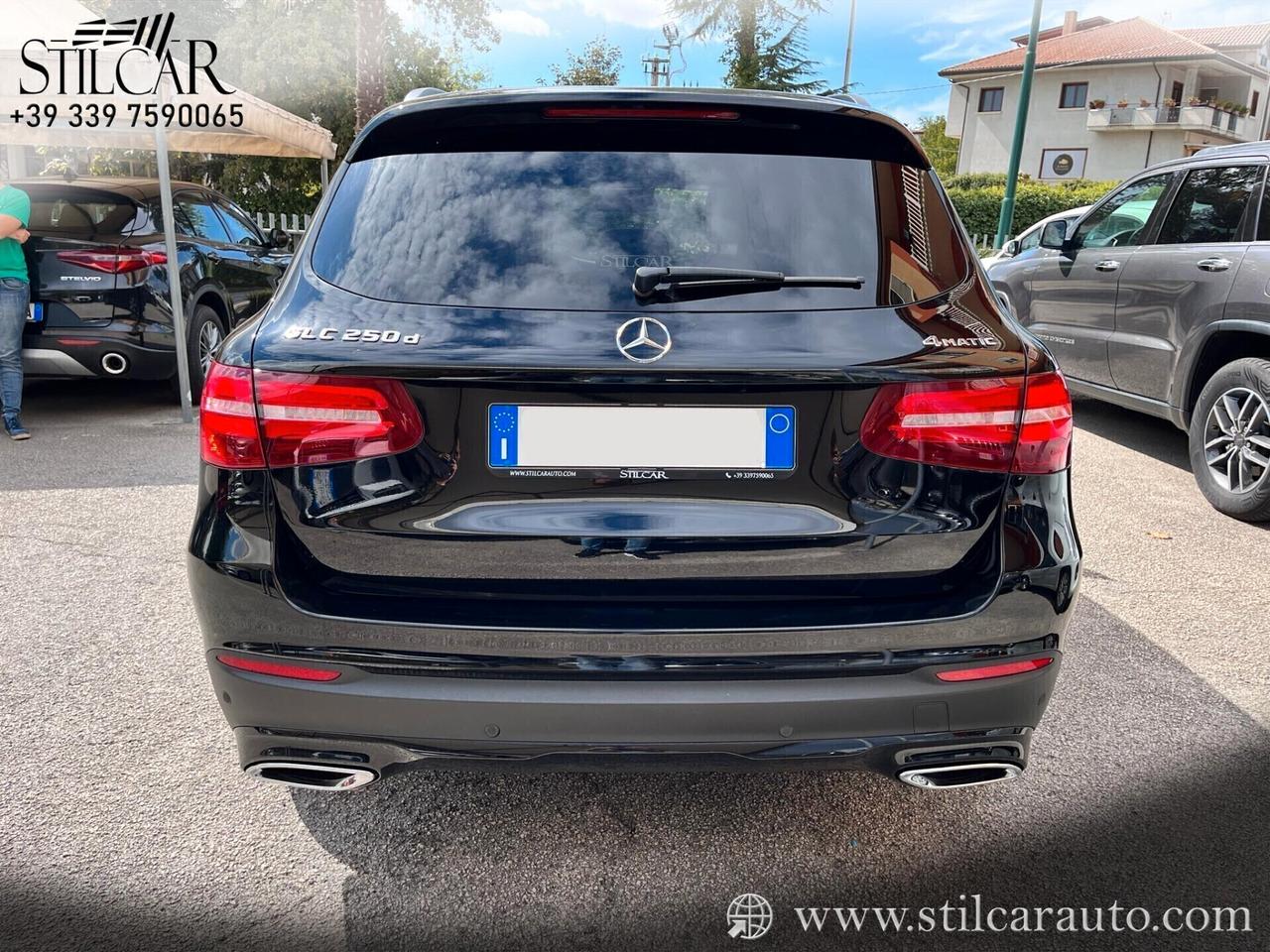 Mercedes-benz GLC 250 d 4Matic Exclusive