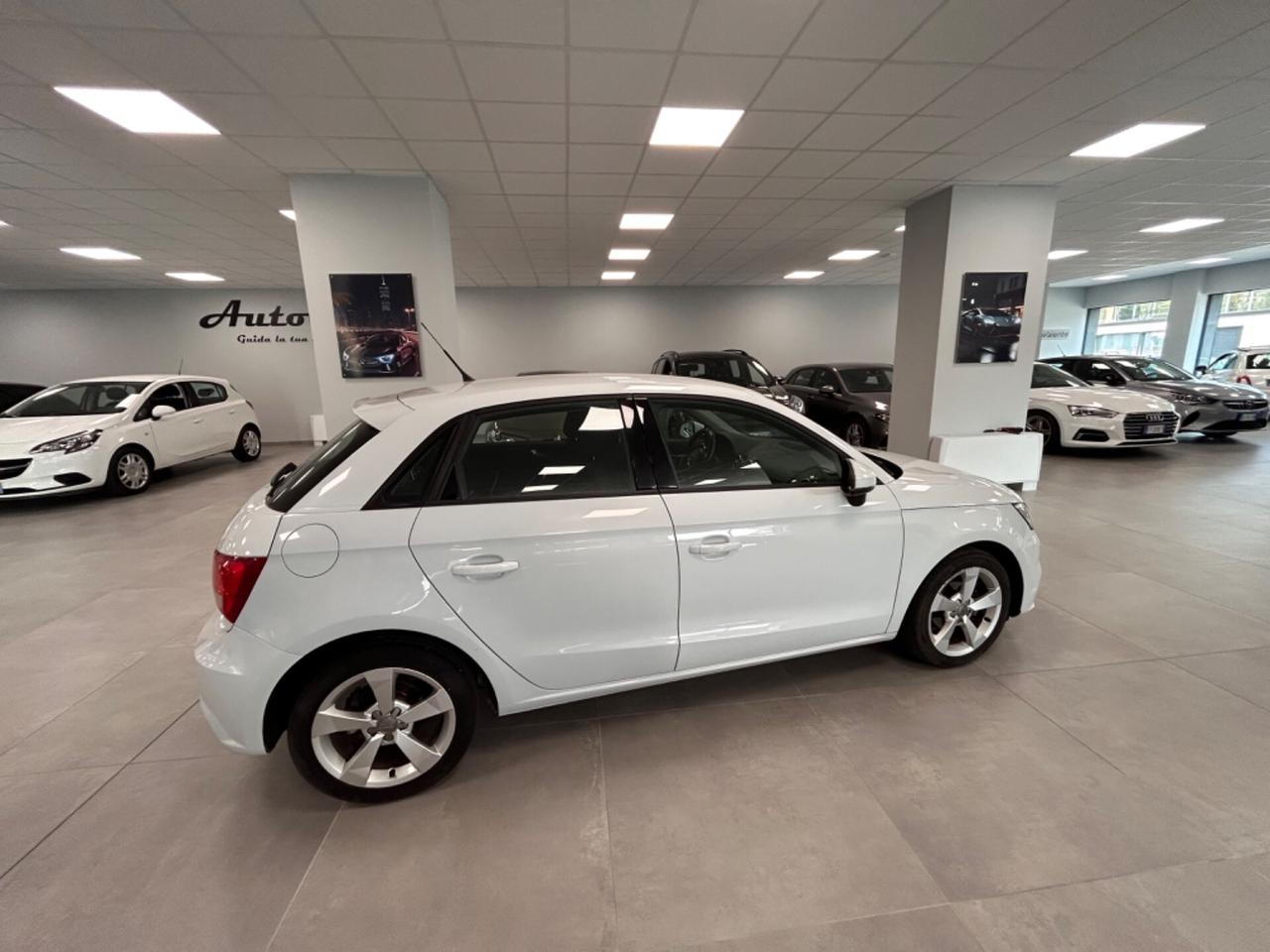 Audi A1 1.0 TFSI 95cv ultra Sport 2016 km 128000