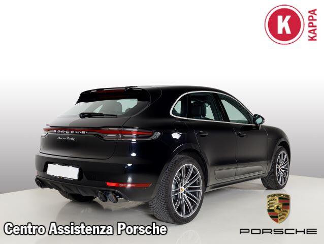 Porsche Macan 2.9 Turbo