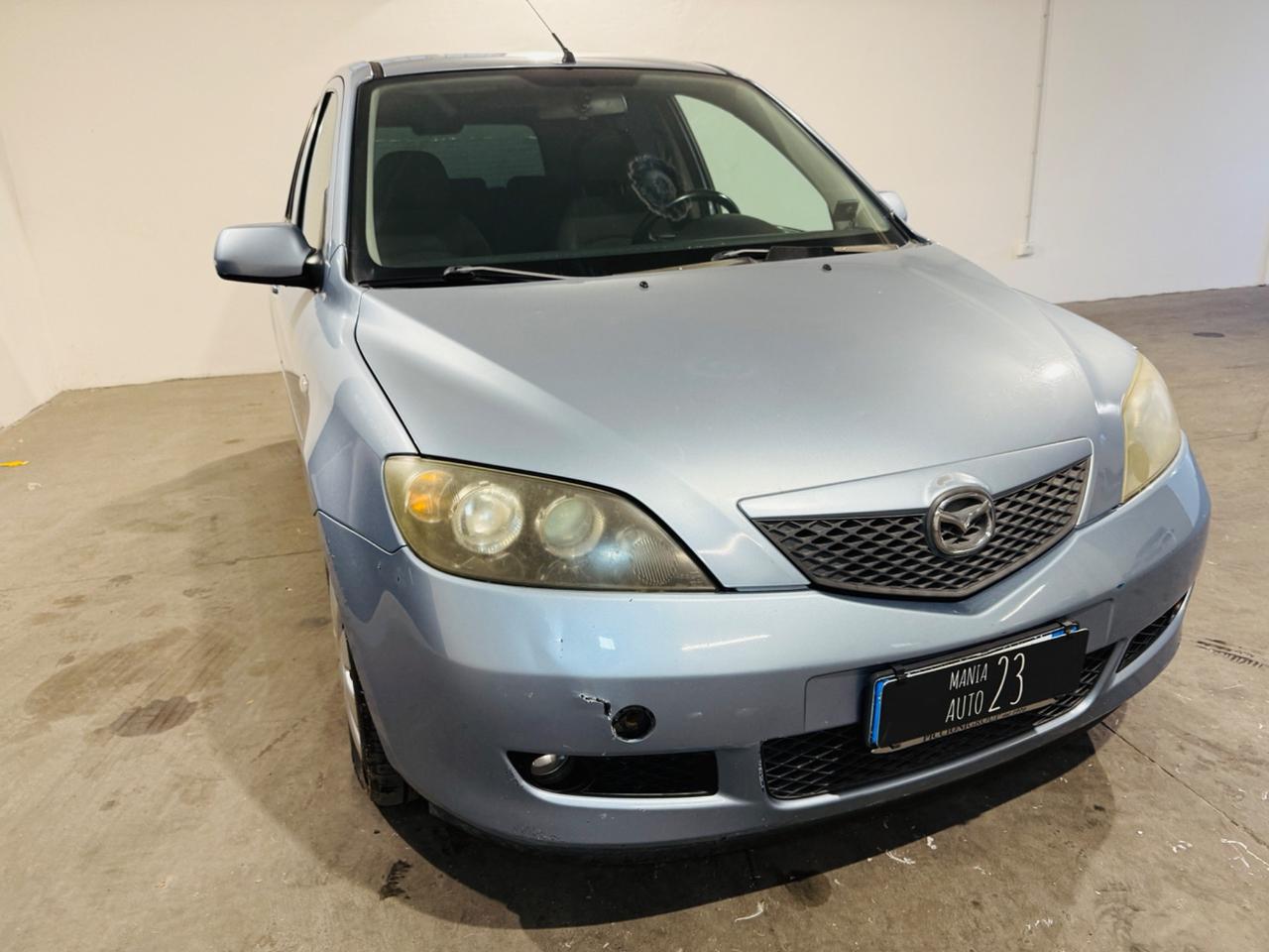 MAZDA 2*1.4 TDI*68 CV*NEOPATENTATI*