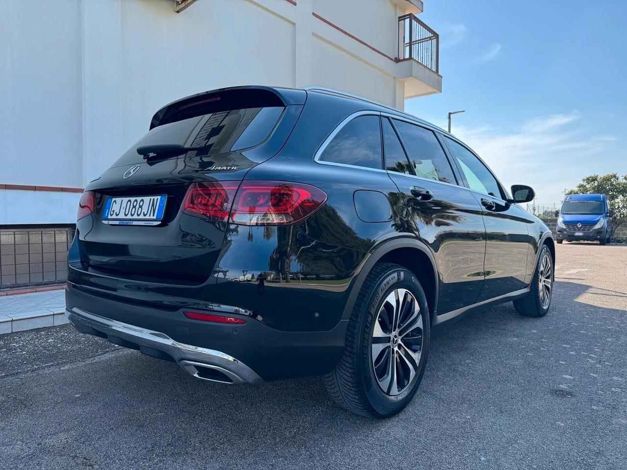 MERCEDES GLC AZIENDALE Km CERTIFICATI