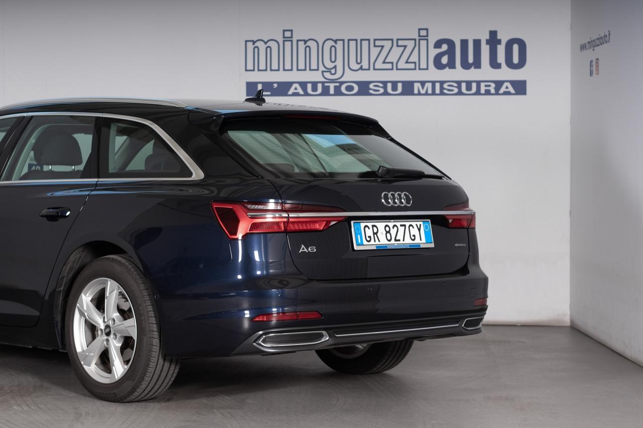Audi A6 Avant 40 2.0 Tdi Mhev Sport Quattro S-tronic 204cv