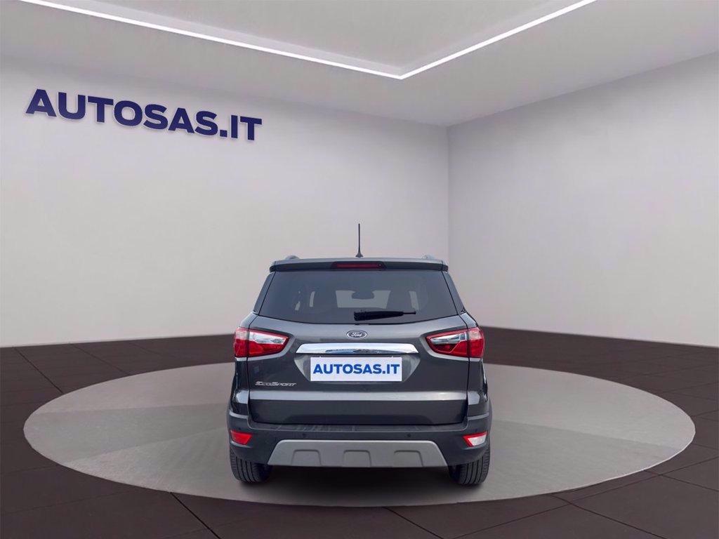 FORD EcoSport 1.0 EcoBoost 125 CV Start&Stop Titanium del 2021